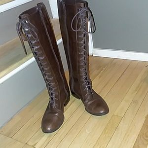 Ralph Lauren Martina boots. Sz. 7 1/2
